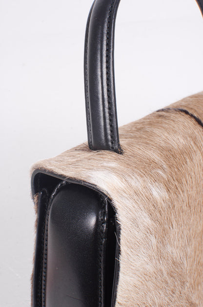 FUR HANDBAG
