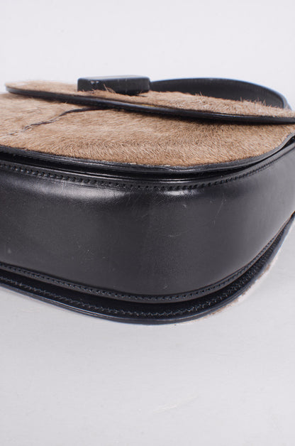 FUR HANDBAG