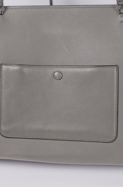 SAGE GREEN EDGE PURSE