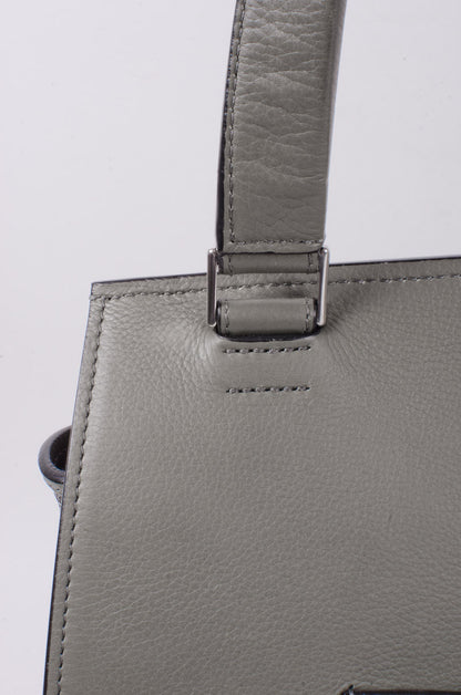 SAGE GREEN EDGE PURSE