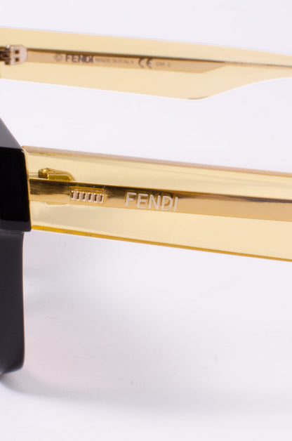 50MM RETRO SUNGLASSES