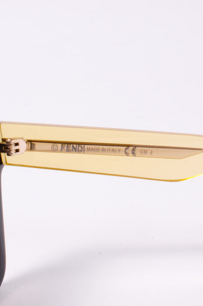 50MM RETRO SUNGLASSES