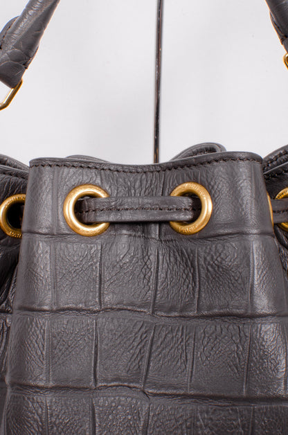 EMMANUELLE BUCKET BAG