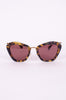 TORTOISESHELL CAT EYE SUNGLASSES