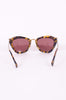 TORTOISESHELL CAT EYE SUNGLASSES