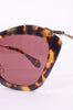 TORTOISESHELL CAT EYE SUNGLASSES