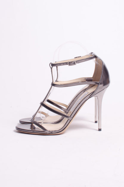 DORY SILVER HEELS