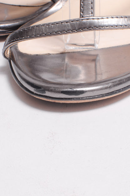 DORY SILVER HEELS