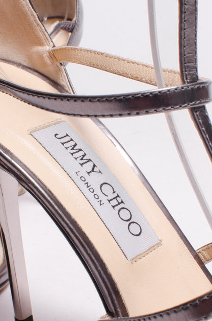 DORY SILVER HEELS