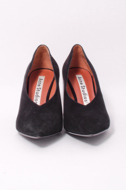 ALVARA CHUNKY HEELS