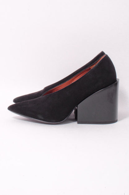 ALVARA CHUNKY HEELS