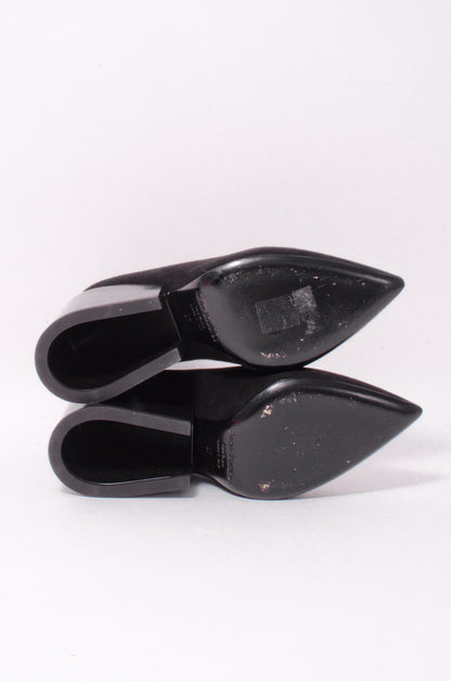 ALVARA CHUNKY HEELS