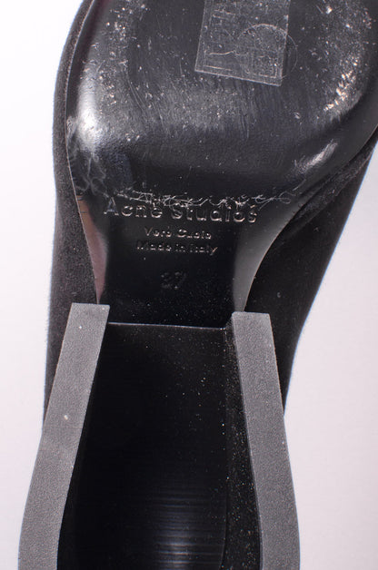ALVARA CHUNKY HEELS