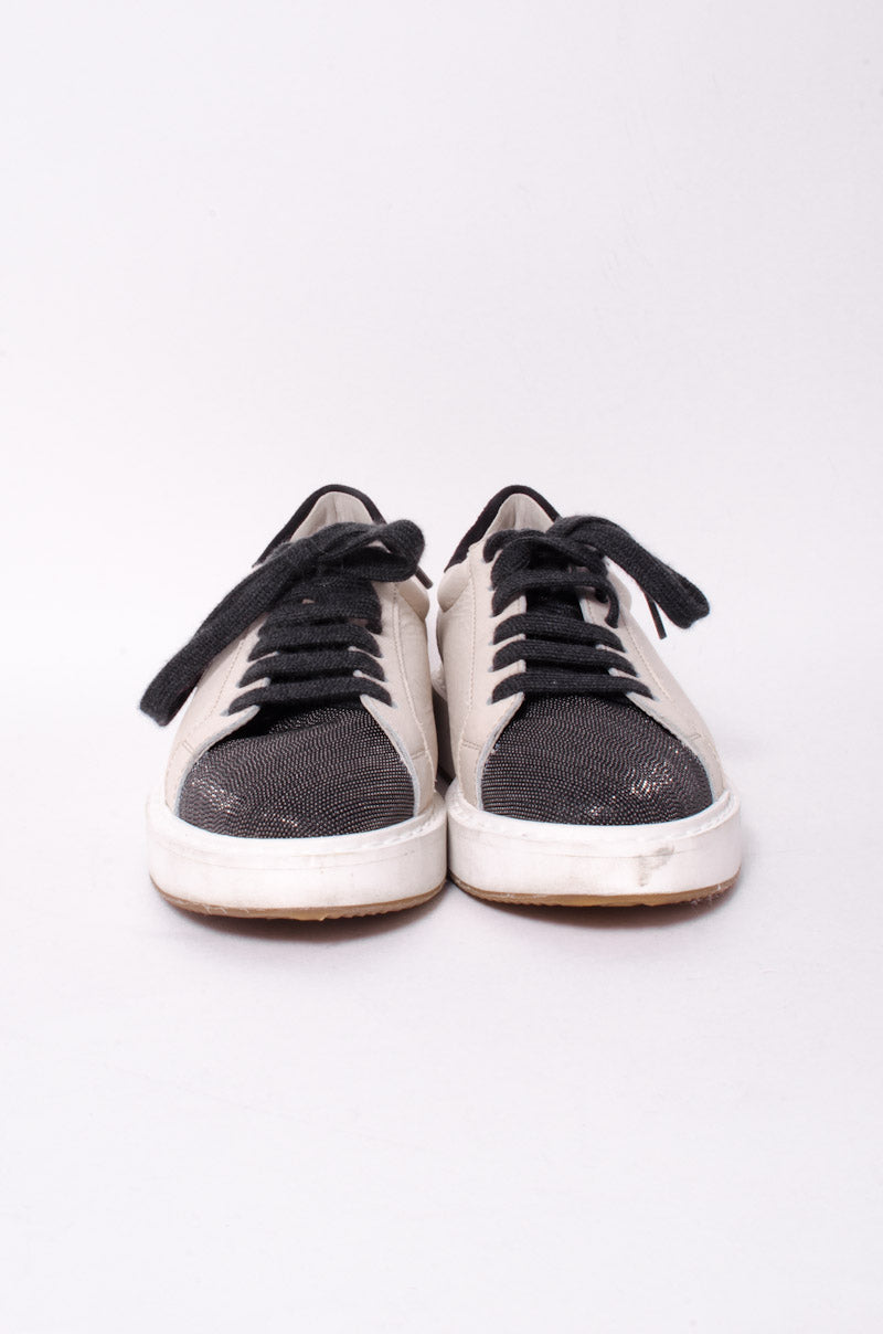 LEATHER SNEAKERS