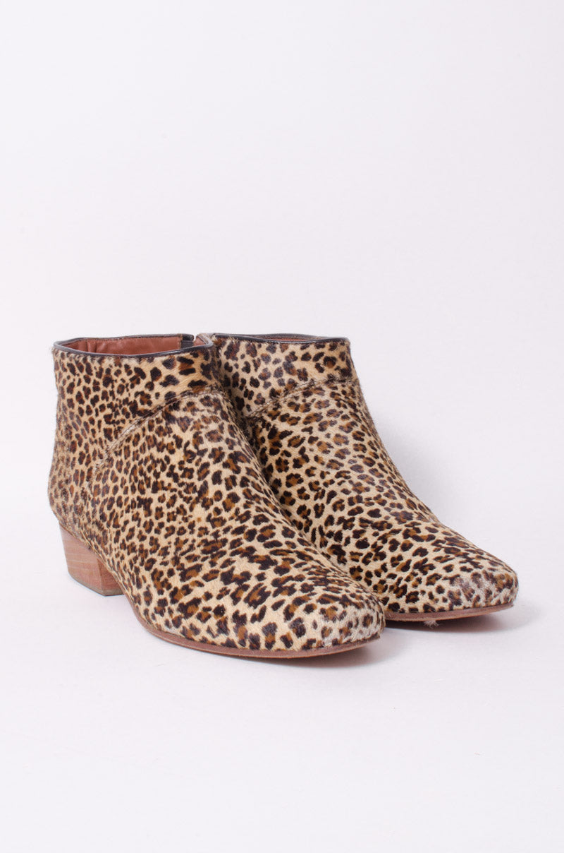 DORSEY PONYHAIR BOOTIES