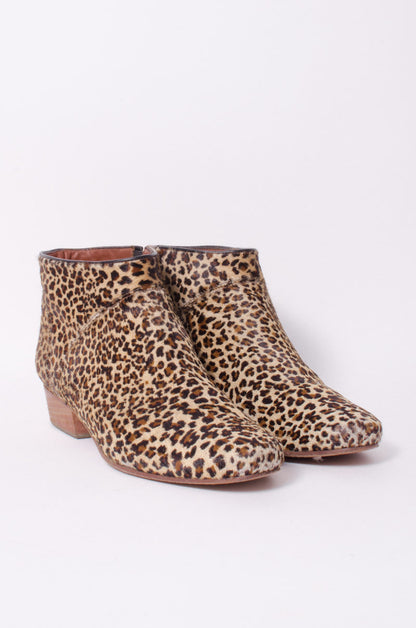 DORSEY PONYHAIR BOOTIES