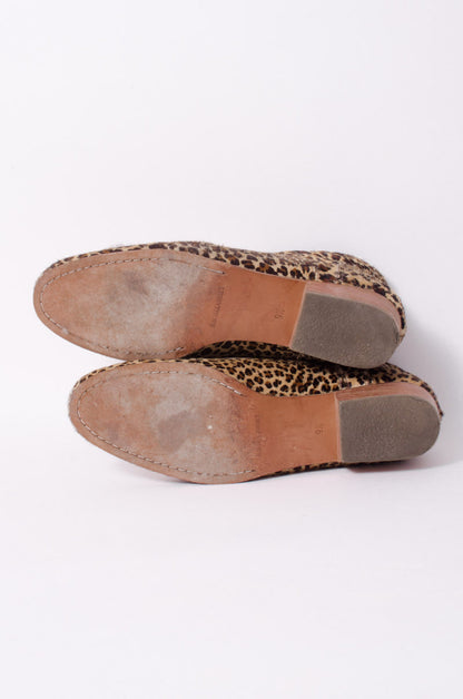 DORSEY PONYHAIR BOOTIES