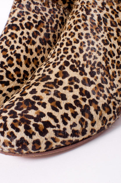 DORSEY PONYHAIR BOOTIES
