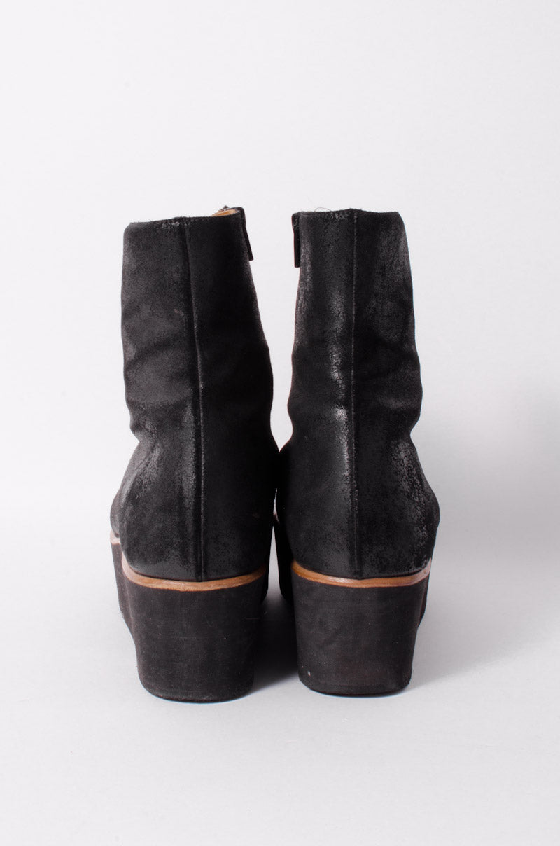 FLATFORM BOOTIES