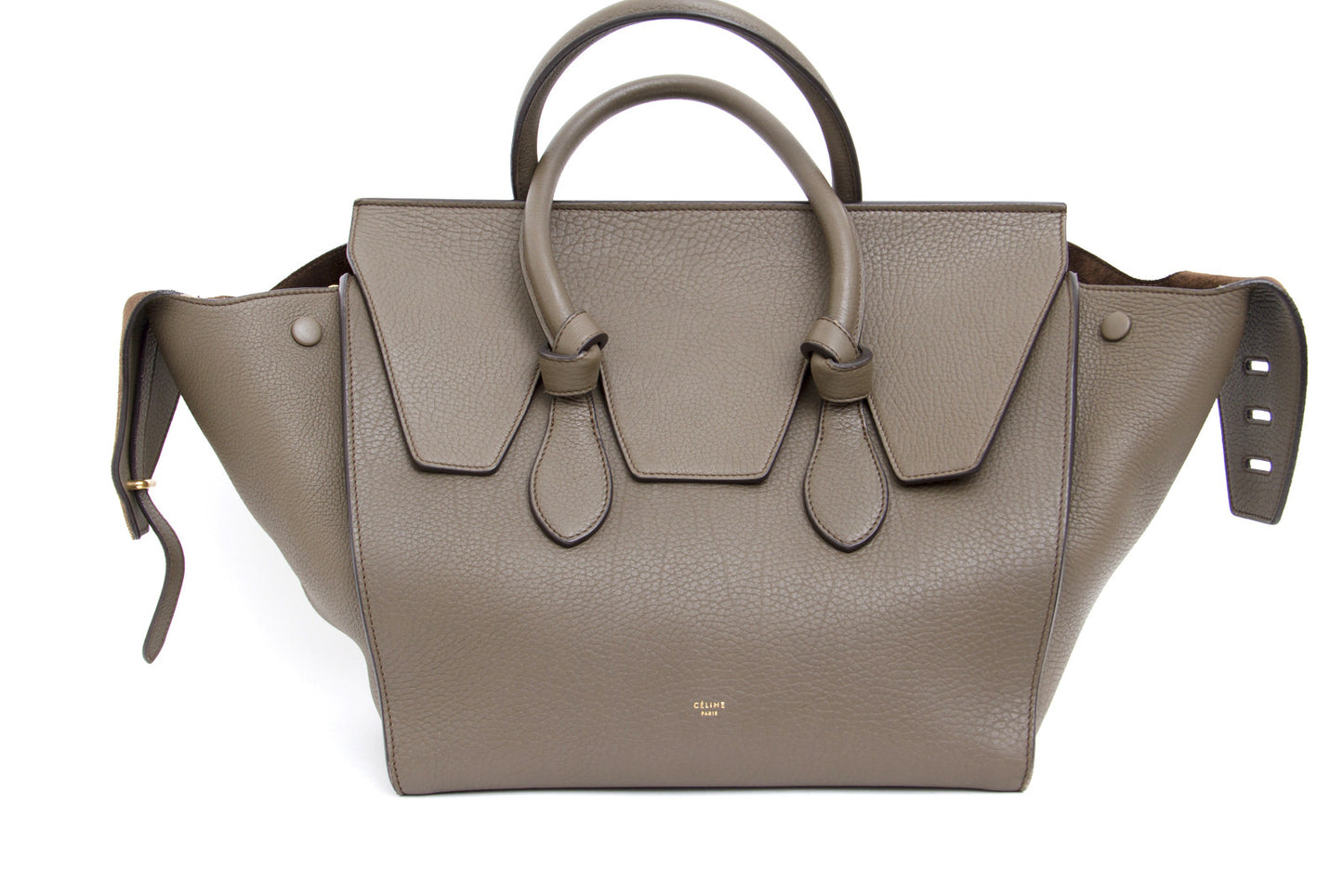TIE KNOT HAND BAG