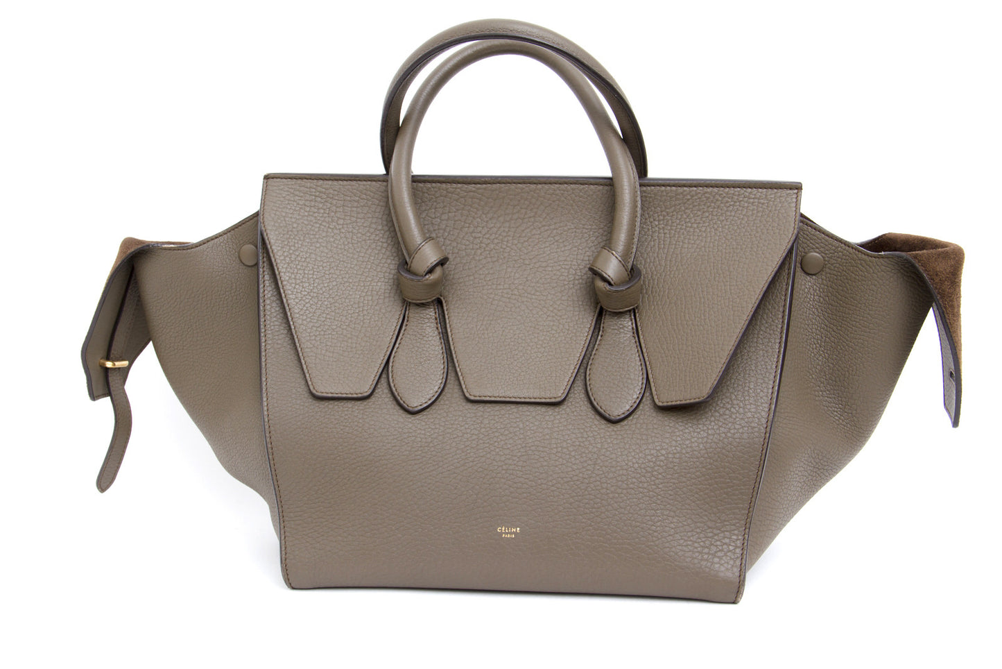TIE KNOT HAND BAG