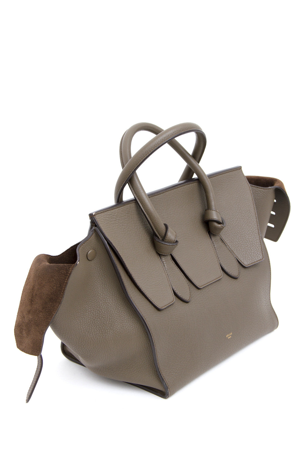 TIE KNOT HAND BAG