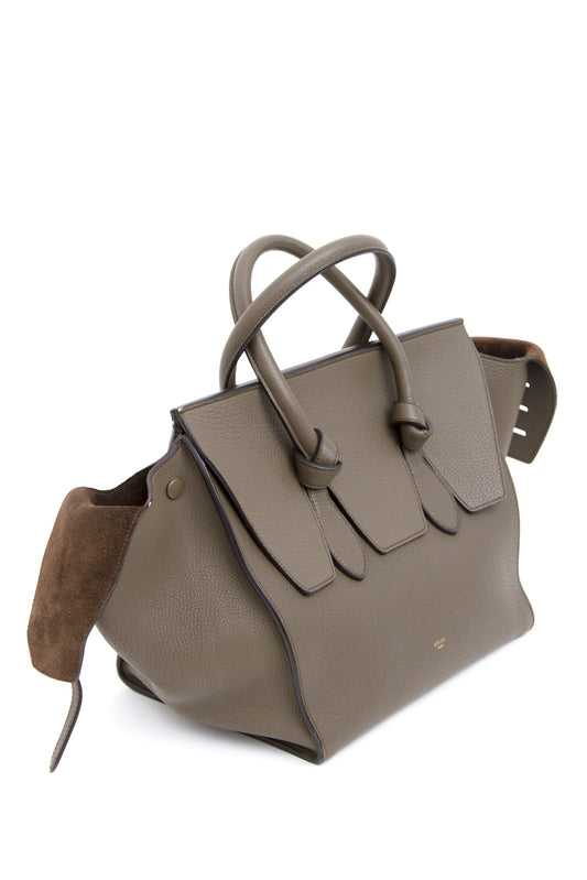 TIE KNOT HAND BAG