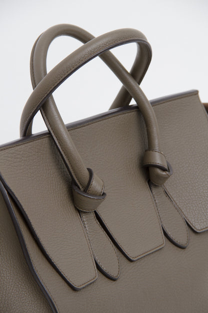 TIE KNOT HAND BAG