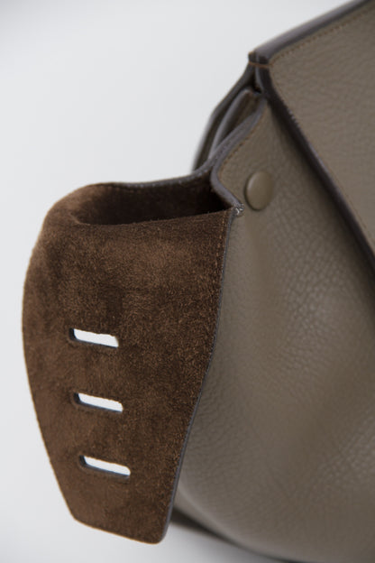 TIE KNOT HAND BAG