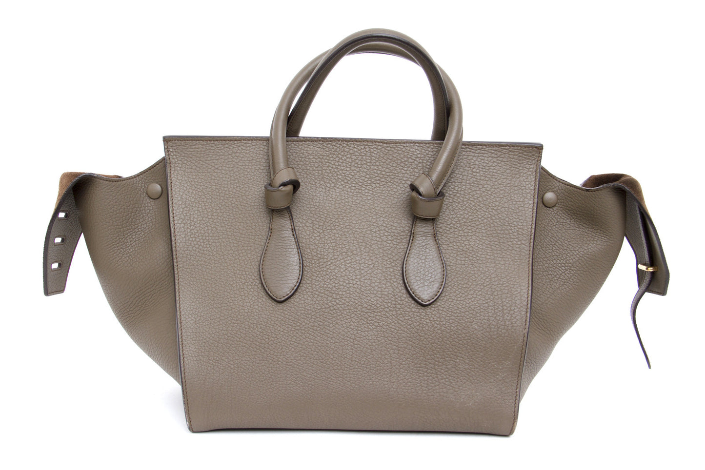TIE KNOT HAND BAG