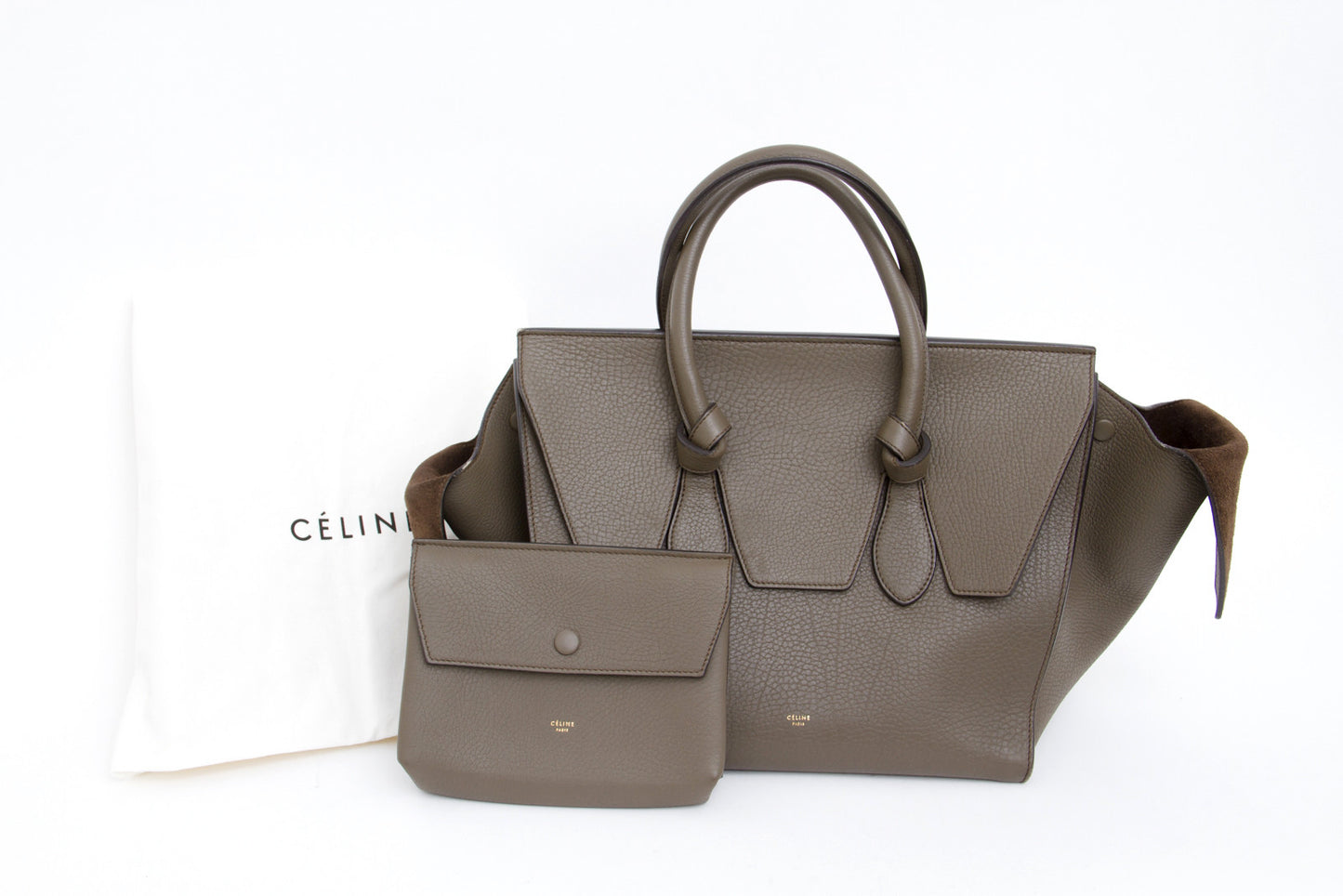TIE KNOT HAND BAG