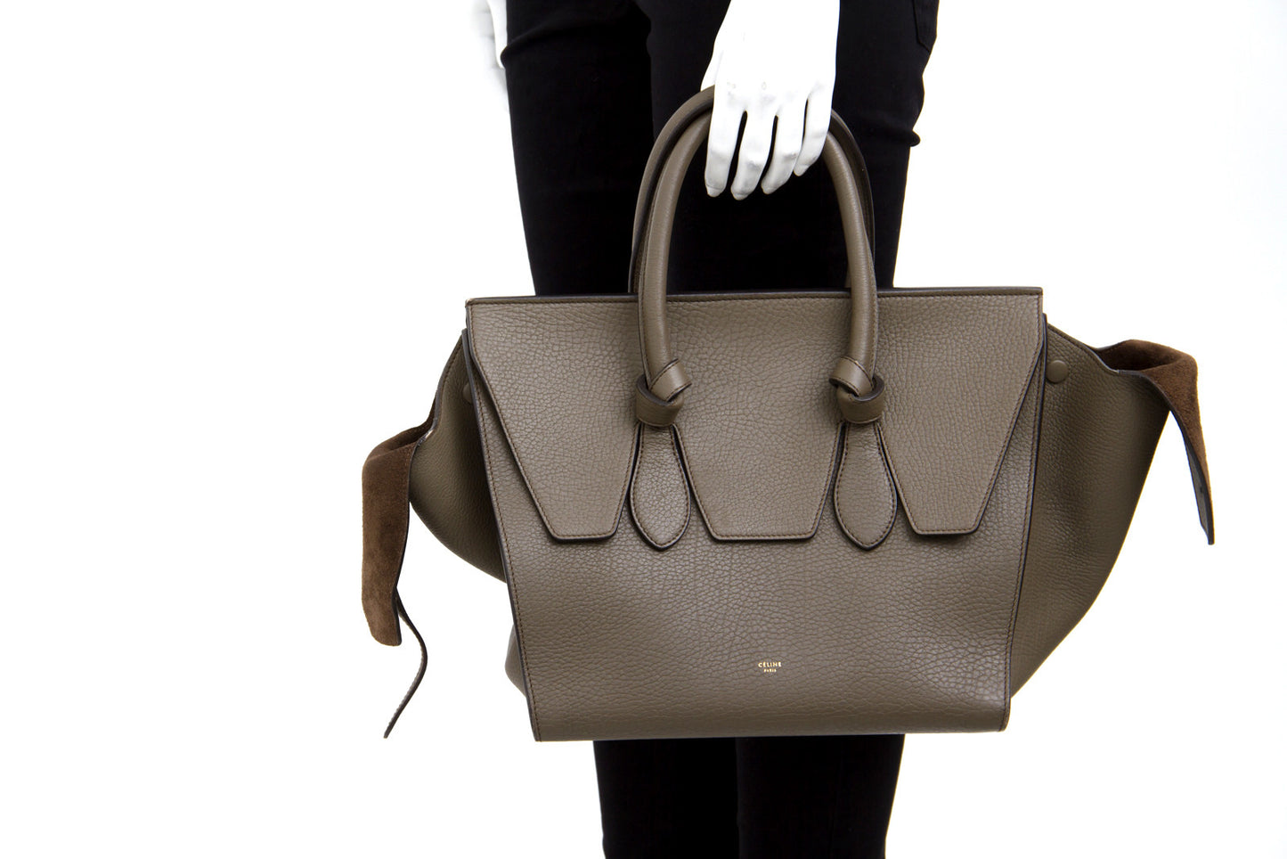 TIE KNOT HAND BAG
