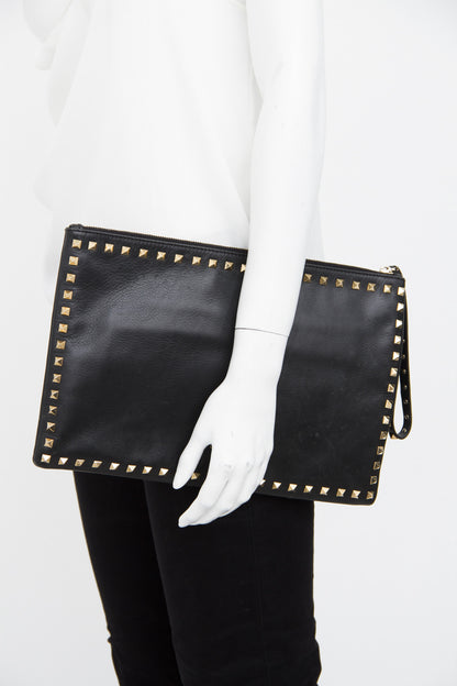 ROCKSTUD LARGE CLUTCH