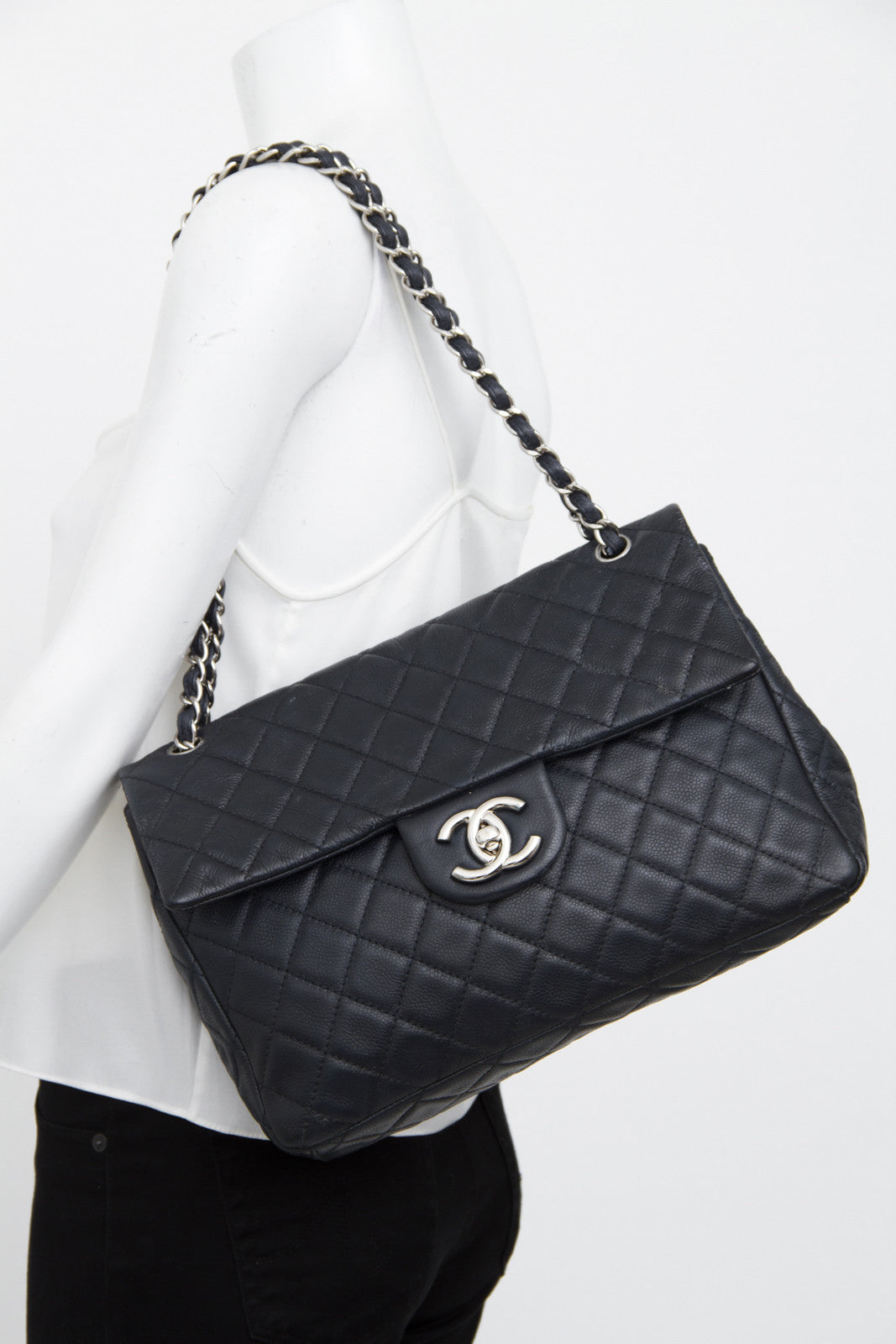 CLASSIC QUITED JUMBO PURSE