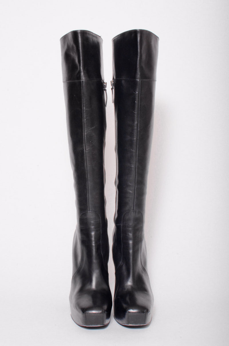 WEDGE BOOTS