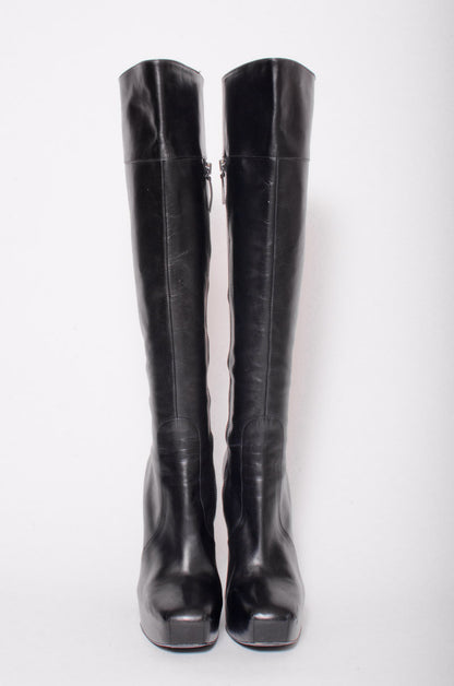 WEDGE BOOTS