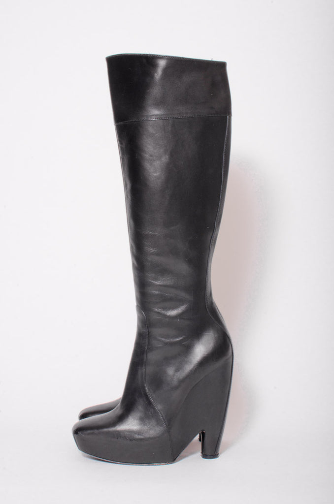 WEDGE BOOTS