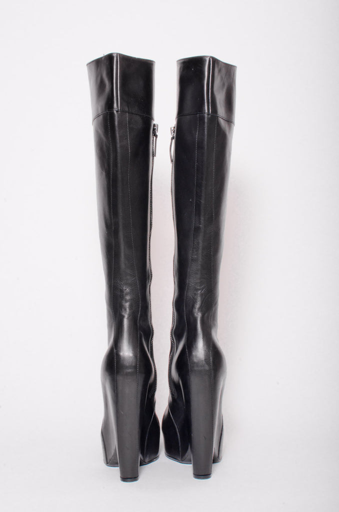 WEDGE BOOTS