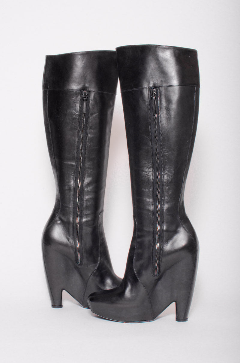 WEDGE BOOTS