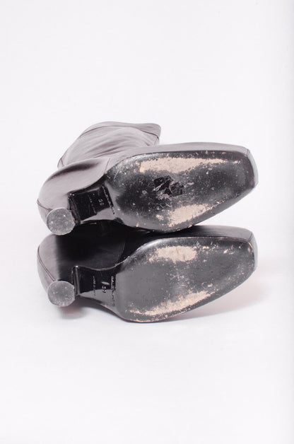 WEDGE BOOTS