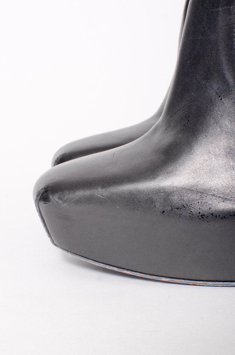 WEDGE BOOTS
