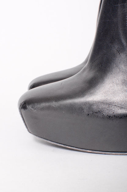 WEDGE BOOTS