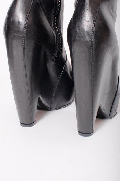 WEDGE BOOTS