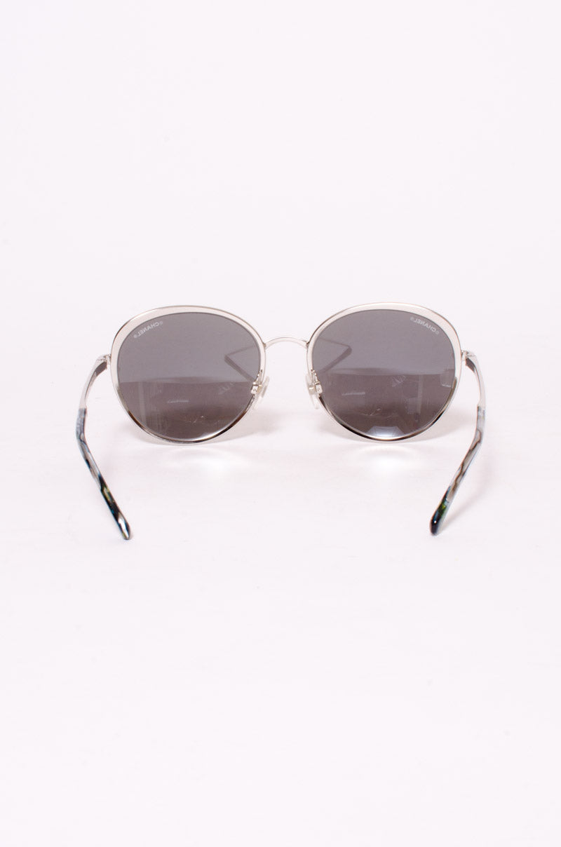 ROUND SPRING SUNGLASSES