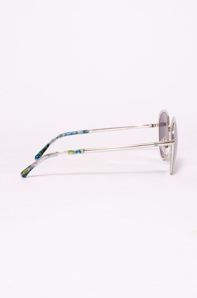 ROUND SPRING SUNGLASSES
