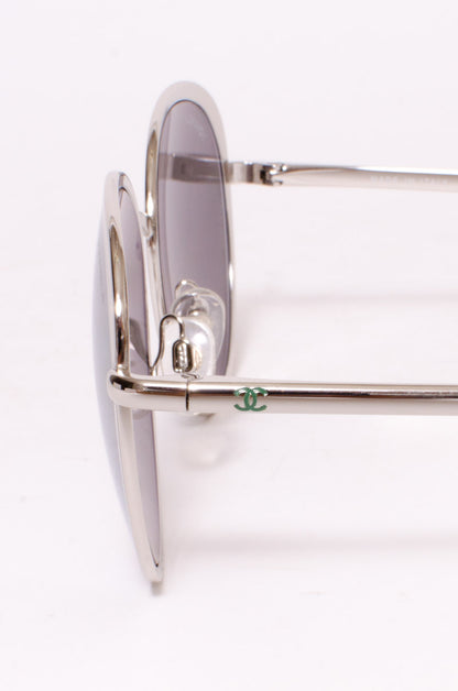 ROUND SPRING SUNGLASSES