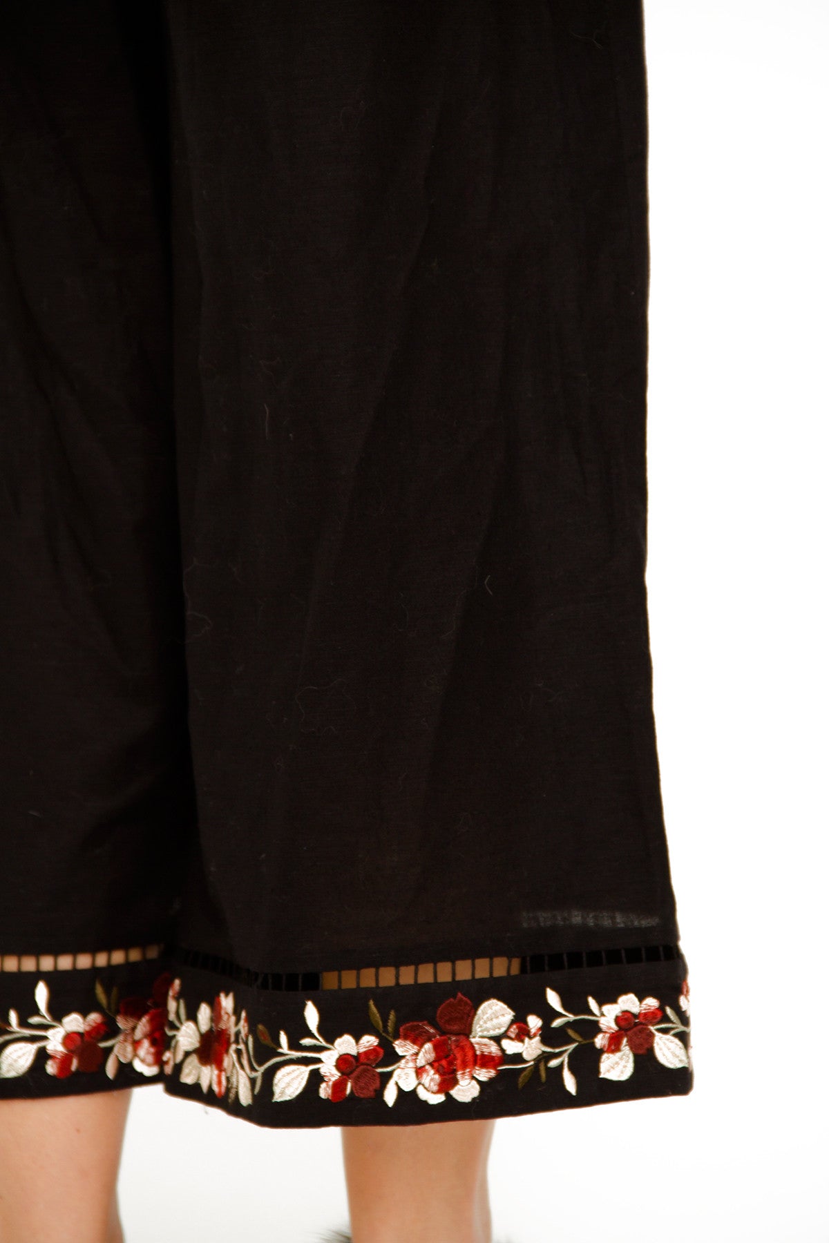 SAKURA FLORAL JUMPSUIT