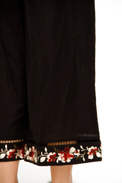 SAKURA FLORAL JUMPSUIT