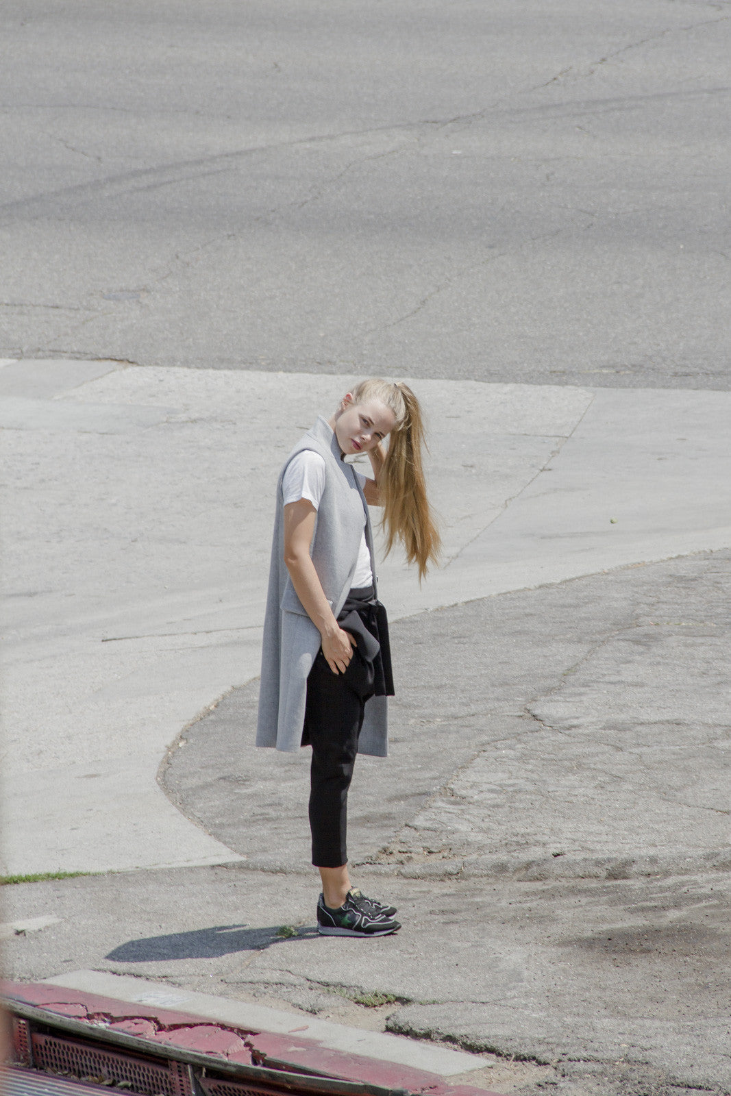 WOOL GRAY VEST