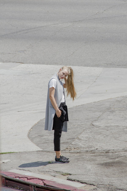 WOOL GRAY VEST